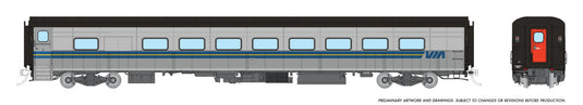Rapido Trains HO – Voiture Snack Coach Tempo Hawker Siddeley, VIA Rail