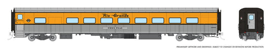 Rapido Trains HO – Ski Train de Denver, voiture Snack Coach Pikes Peak