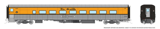 Rapido Trains HO – Ski Train de Denver, voiture Club Idaho Springs