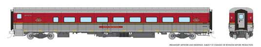 Rapido Trains HO – Voiture Club Tempo Algoma Central nº 5712 Goulais River