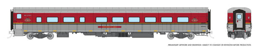 Rapido Trains HO – Voiture Café-Bar-Lounge Tempo Algoma Central nº 5707 Hubert Lake