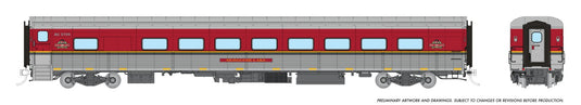 Rapido Trains HO – Voiture Snack Coach Tempo Algoma Central nº 5709 Mongoose Lake