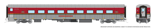 Rapido Trains HO – Voiture-coach Tempo Algoma Central, train du canyon Agawa