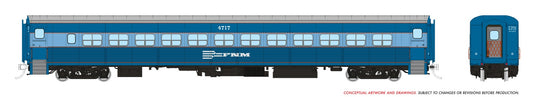 Rapido Trains HO – Voiture-coach RT-85 Mexico Coach, Ferronales (FNM)
