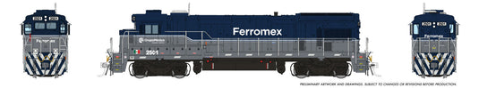 Rapido HO GE B23-7 Ferromex (livrée Executive)