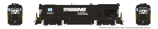 Rapido HO GE B23-7 Norfolk Southern (capot haut)