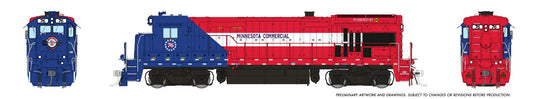 Rapido HO GE B36-7 Minnesota Commercial (America 250)