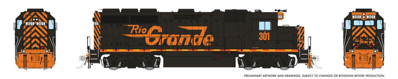 Chargez l'image dans la visionneuse de la galerie, Rapido Trains HO EMD GP40 (DC/DCC/Sound): Wheeling &amp; Lake Erie
