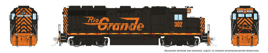 Rapido Trains HO EMD GP40 (DC/DCC/Sound): Wheeling & Lake Erie