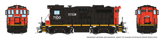 Rapido HO SW1200RSm « Sweep » CANAC (rapiéçage)