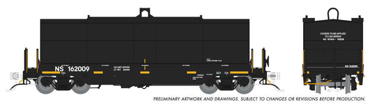 Rapido Trains HO Wagon à bobines Greenbrier Transverse Coil Car - Norfolk Southern