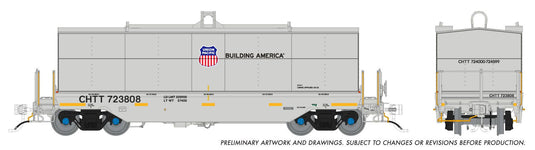 Rapido Trains HO Wagon à bobines Greenbrier Transverse Coil Car - Union Pacific - CHTT