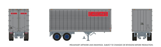 Rapido Trains HO – Remorque Can-Car 26 pi : Eaton's