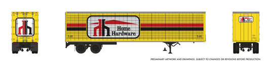 Rapido Trains HO – Remorque fourgon Trailmobile 45 pi : Home Hardware