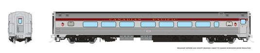 Rapido Trains HO Budd Coach: Canadian Pacific - Maroon