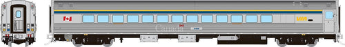 Rapido Trains HO Budd Small Window Coach: VIA Rail - HEP2 Coach Scheme