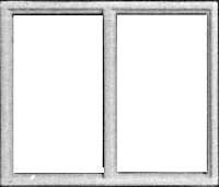 Pikestuff Windows Vertical Pane Slide pkg(3)