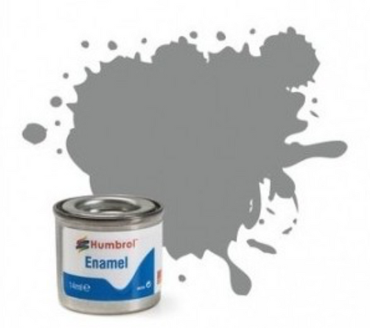 Humbrol Satin US Medium Grey 126 – Enamel – (14ml)