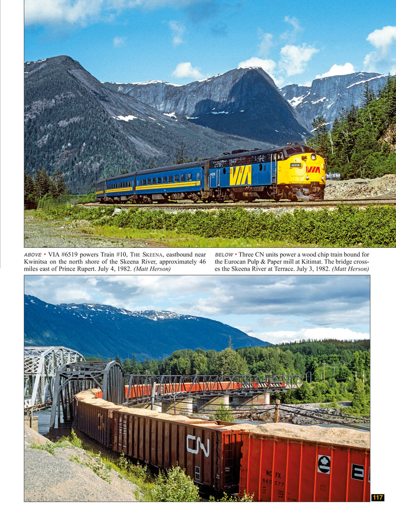 Chargez l'image dans la visionneuse de la galerie, Morning Sun Books - Trackside Around Canada with Matthew Herson - Hardcover 128 Pages All Color
