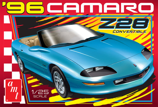 AMT 1/25 1996 Camaro Z28 Convertible