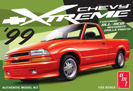 AMT 1/25 1999 Chevy S-10 Xtreme Pickup