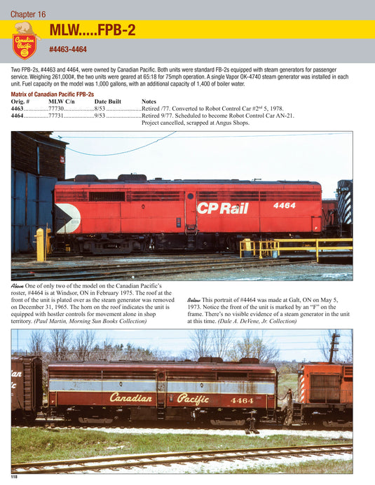 Morning Sun Books - Canadian Pacific Power In Color Vol.3 Covered Wagons - Hardcover 128 Pages All Color
