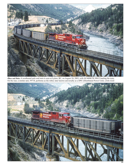 Morning Sun Books - Canadian Pacific Power In Color Vol.4 Modern Six-Axle Road Power - Hardcover 128 Pages All Color
