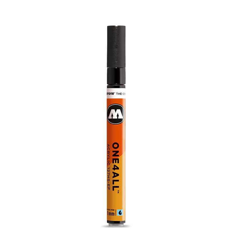Load image into Gallery viewer, Molotow 127HS-EF ONE4ALL 1mm. marker (Extra Fine) - Signal White #610
