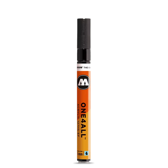 Molotow 127HS-EF ONE4ALL 1mm. marker (Extra Fine) - Signal White #610