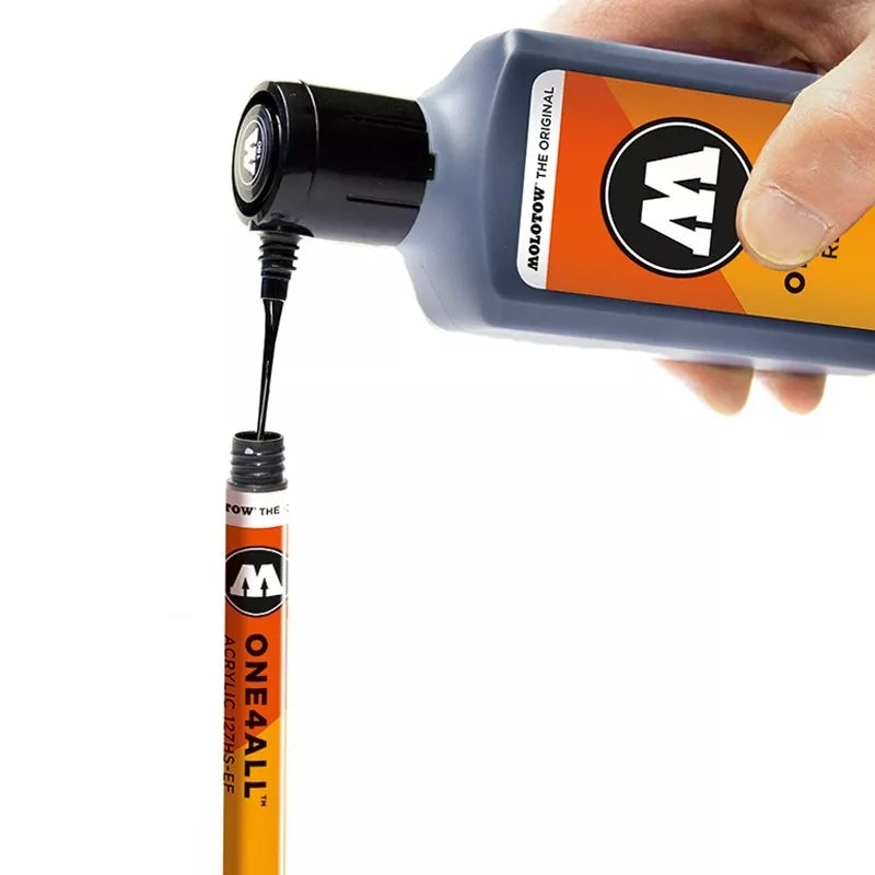 Load image into Gallery viewer, Molotow 127HS-EF ONE4ALL 1mm. marker (Extra Fine) - Signal White #610
