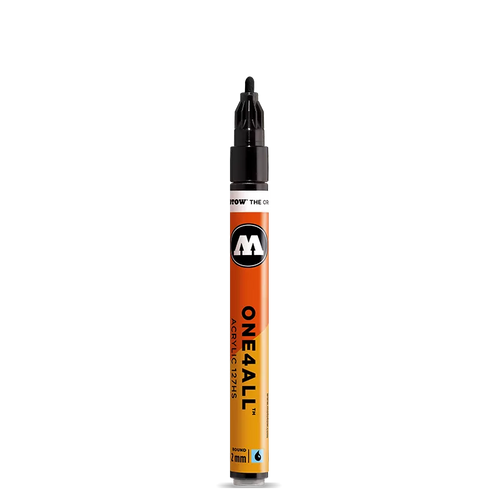 Molotow 127HS ONE4ALL 2mm. marker - Signal White #610