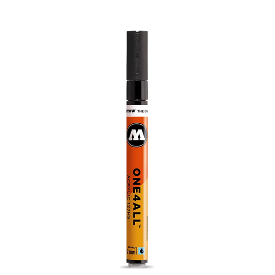 Molotow 127HS ONE4ALL 2mm. marker - Signal White #610