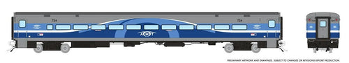Rapido Trains P-S Comet Commuter car AMT (Late) - Coach