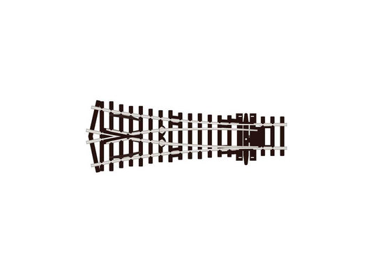 Peco HO Code 100 Streamline SLU-97 Small Radius Unifrog Wye Turnout