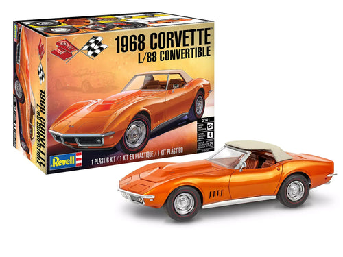 Revell 1/25 1968 Corvette L-88 Roadster