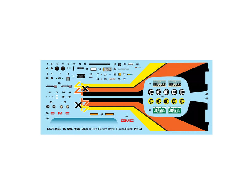 Chargez l&#39;image dans la visionneuse de la galerie, Revell 1/25 1985 GMC Jimmy &quot;High Roller&quot;
