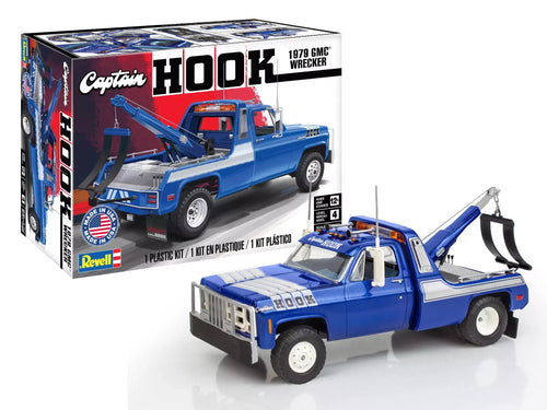 Revell 1/25 1979 Captain Hook GMC Wrecker