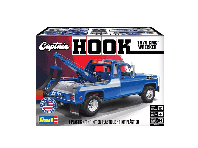 Chargez l&#39;image dans la visionneuse de la galerie, Revell 1/25 1979 Captain Hook GMC Wrecker
