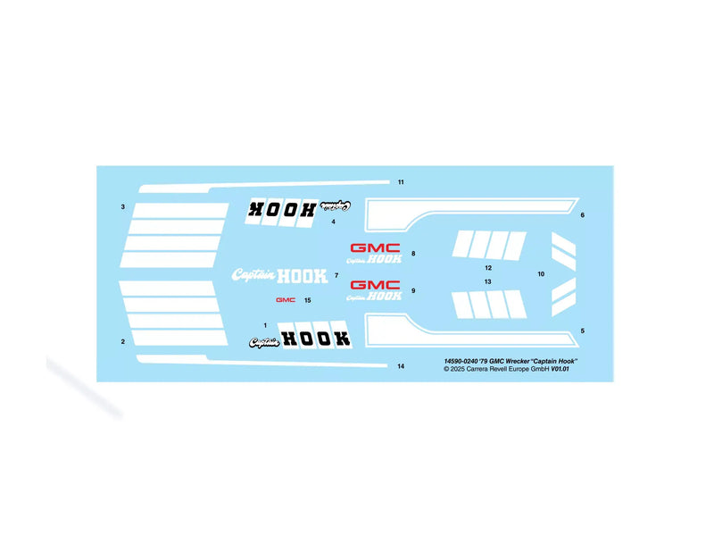 Chargez l&#39;image dans la visionneuse de la galerie, Revell 1/25 1979 Captain Hook GMC Wrecker
