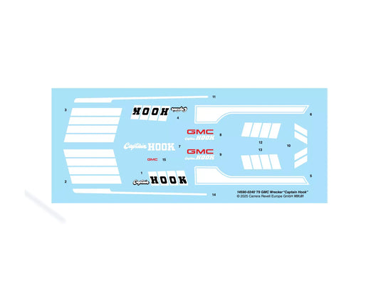 Revell 1/25 1979 Captain Hook GMC Wrecker