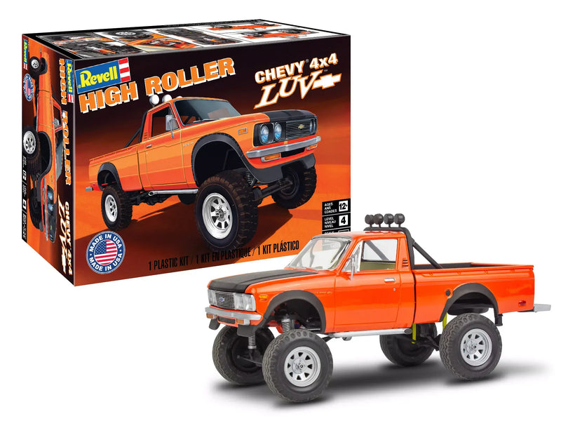 Load image into Gallery viewer, Revell 1/25 Chevy 4x4 LUV &quot;High Roller&quot;
