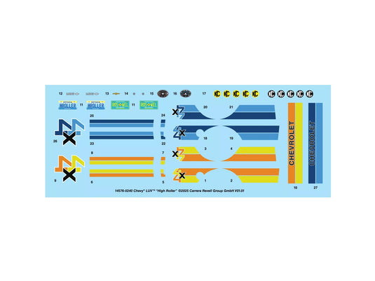 Revell 1/25 Chevy 4x4 LUV "High Roller"