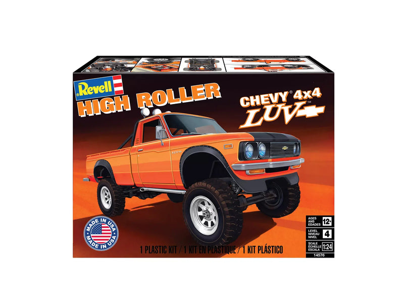 Load image into Gallery viewer, Revell 1/25 Chevy 4x4 LUV &quot;High Roller&quot;
