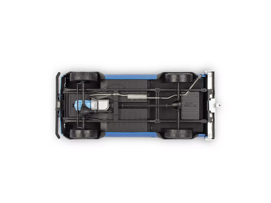 Revell 1/25 '78 Chevy 4x4 pickup with go-kart