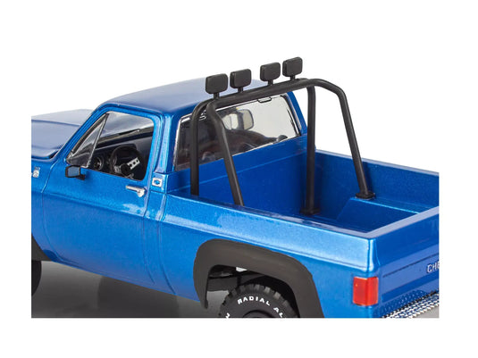Revell 1/25 '78 Chevy 4x4 pickup with go-kart