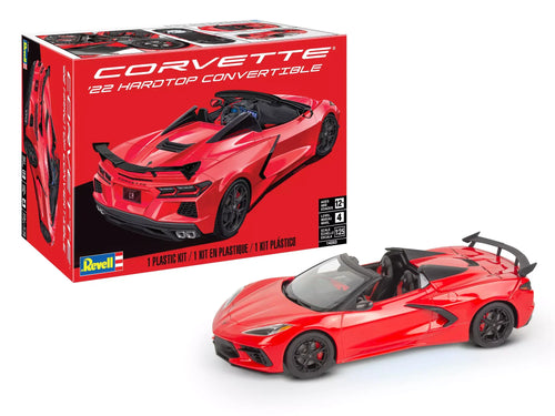 Revell 1/25 2022 Corvette Hardtop Convertible