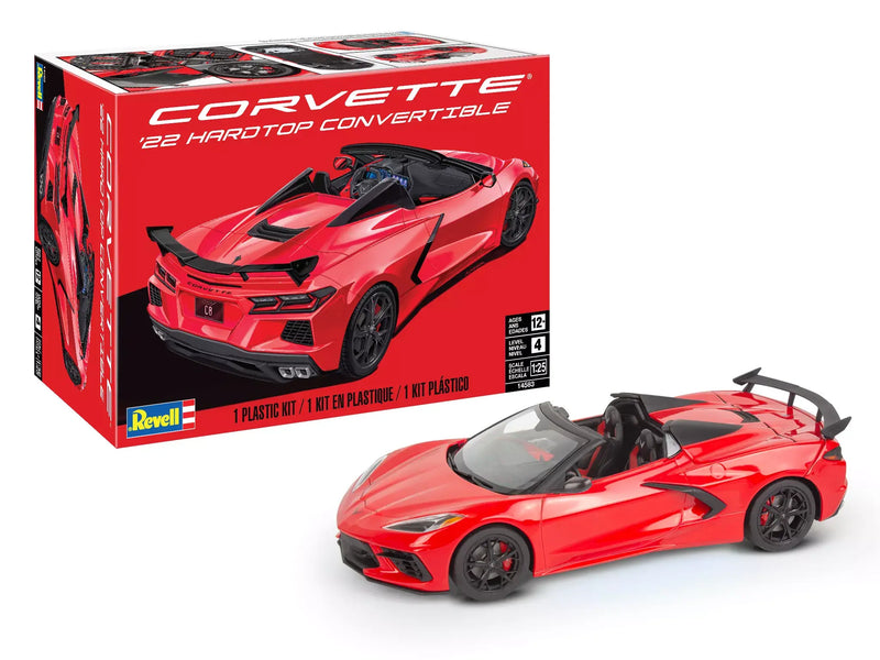 Chargez l&#39;image dans la visionneuse de la galerie, Revell 1/25 2022 Corvette Hardtop Convertible
