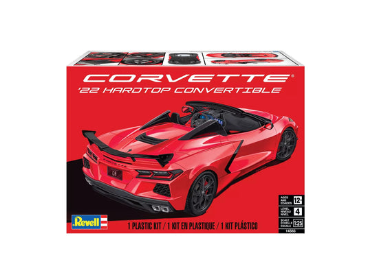 Revell 1/25 2022 Corvette Hardtop Convertible