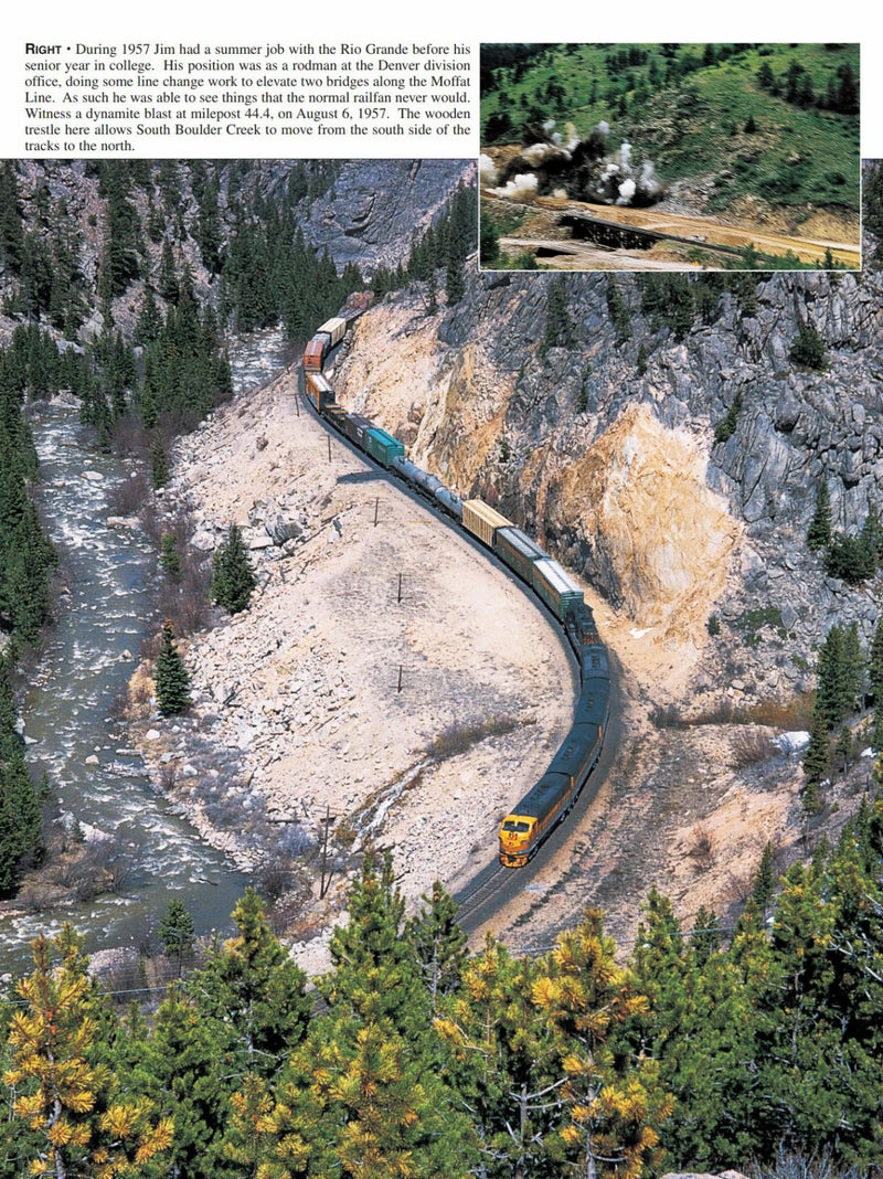 Load image into Gallery viewer, Morning Sun Books - Trackside Around Denver 1955-1979 with Jim Ozment
