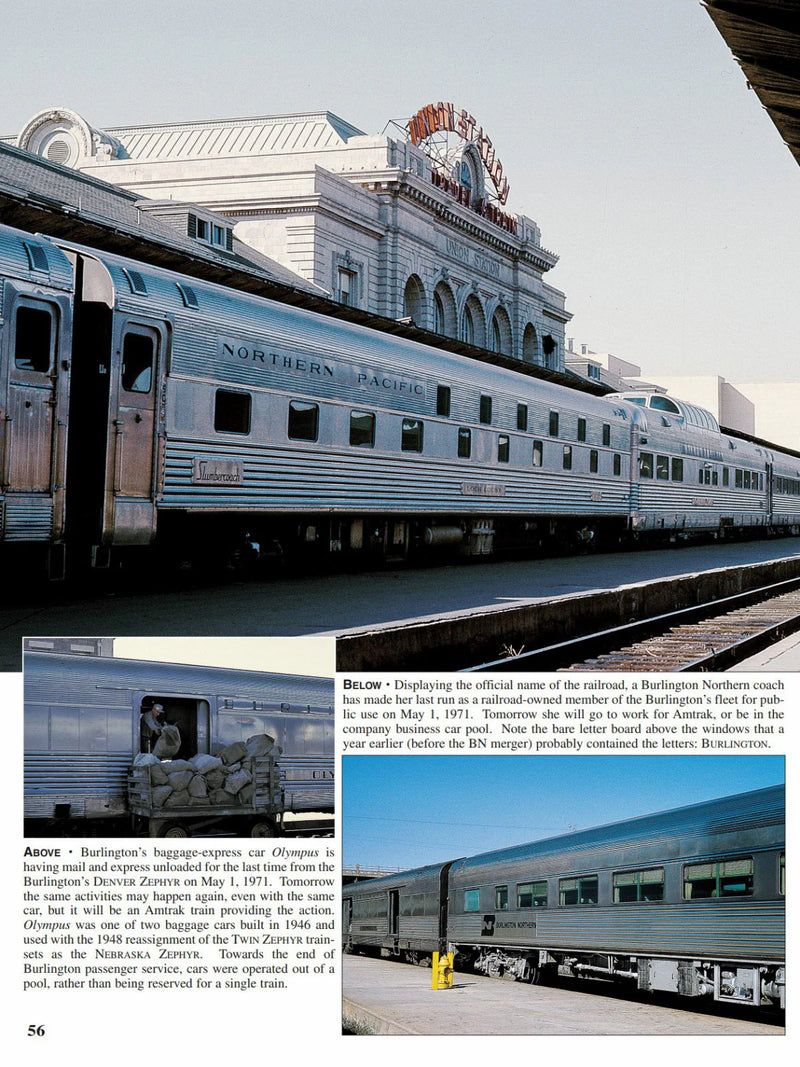 Load image into Gallery viewer, Morning Sun Books - Trackside Around Denver 1955-1979 with Jim Ozment
